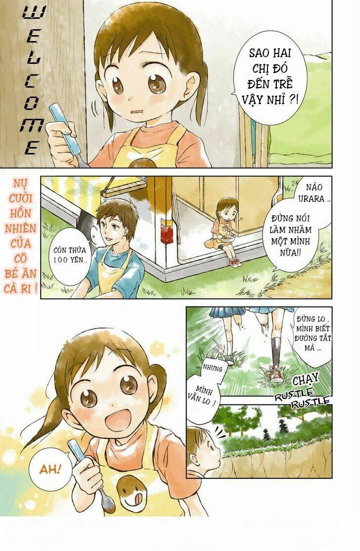 Kyou, Curry!: Chapter 1