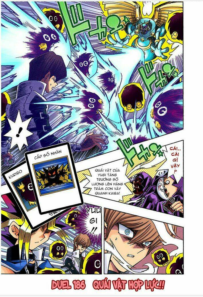 Vua Trò Chơi Full Màu: Chapter 186