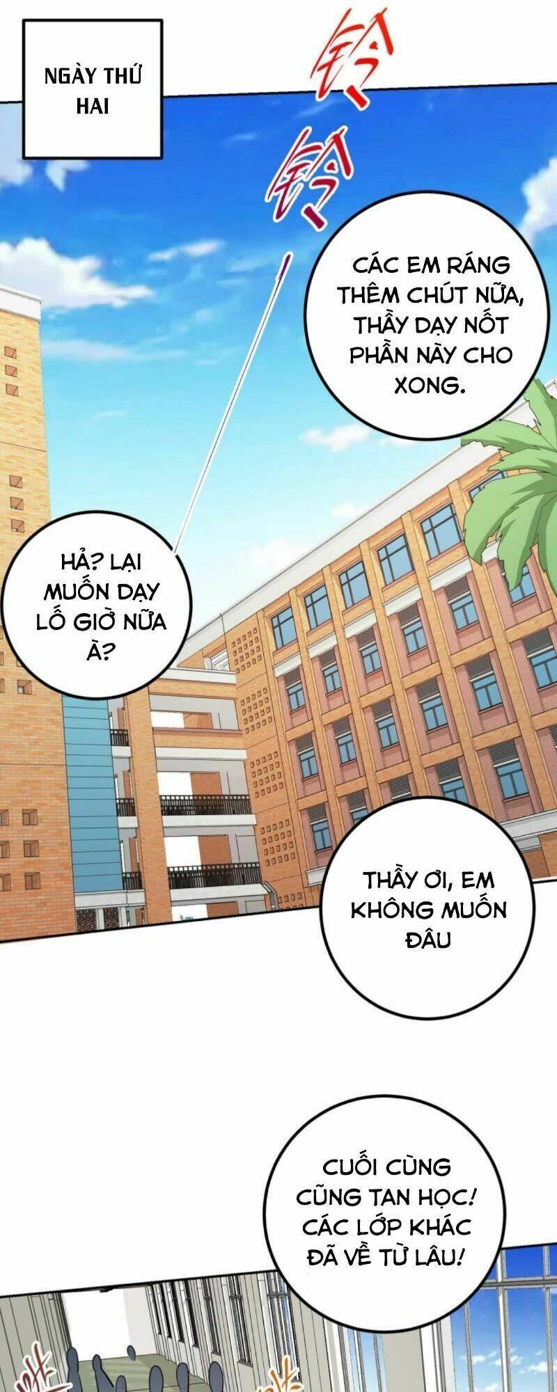 Đồng Hồ Thần Cấp Siêu Năng Của Ta: Chapter 9