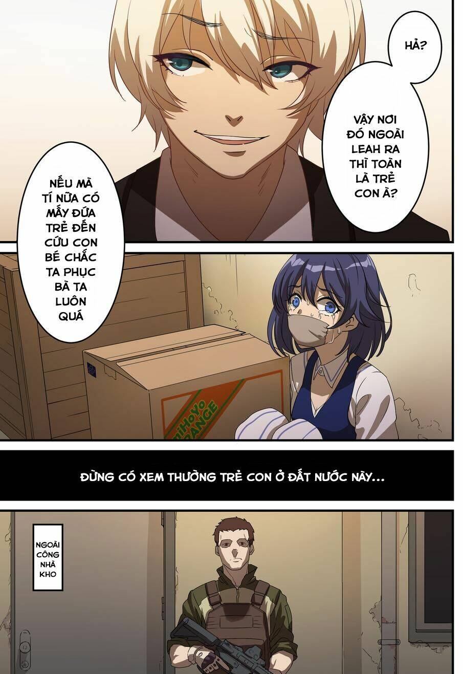 Băng Hoại 3Rd: Chapter 24