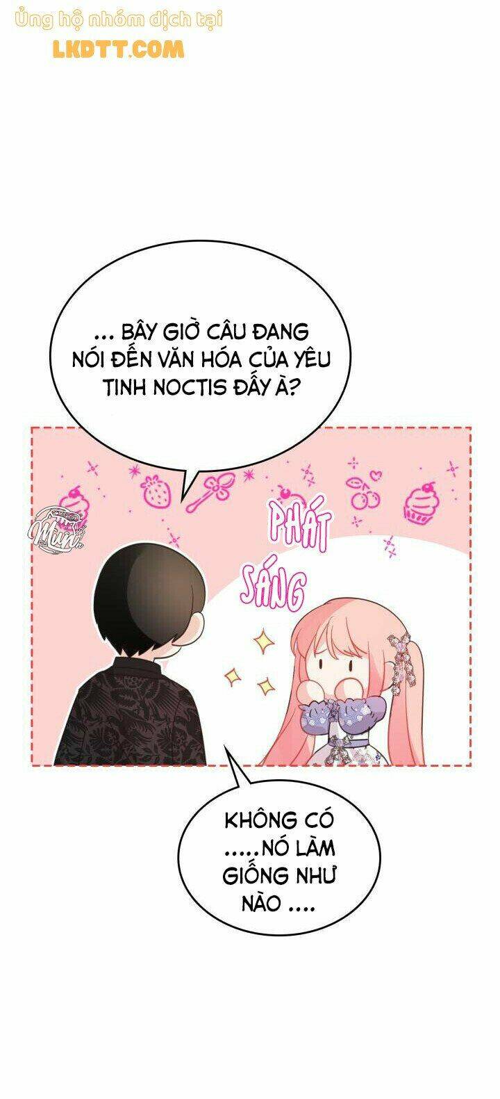 Công Chúa Phản Diện Muốn Ở Trong Ngôi Nhà Bánh Quy: Chapter 37