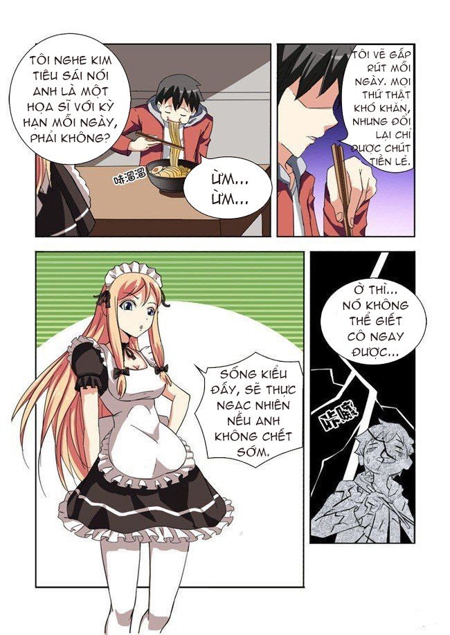 I Am Killer Maid: Chapter 1