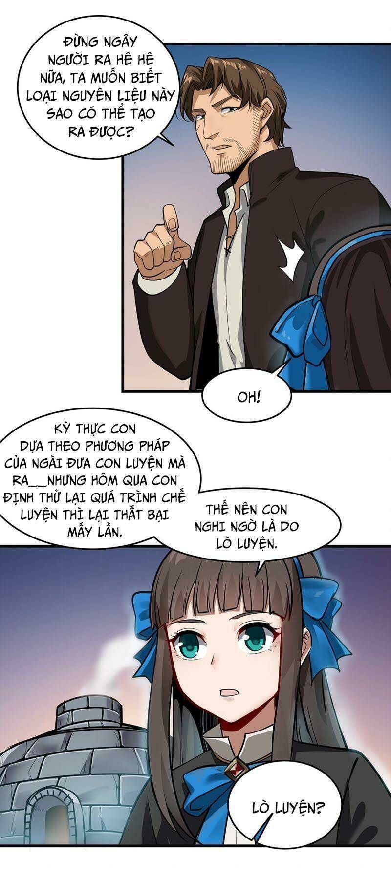 Lê Minh Chi Kiếm: Chapter 39