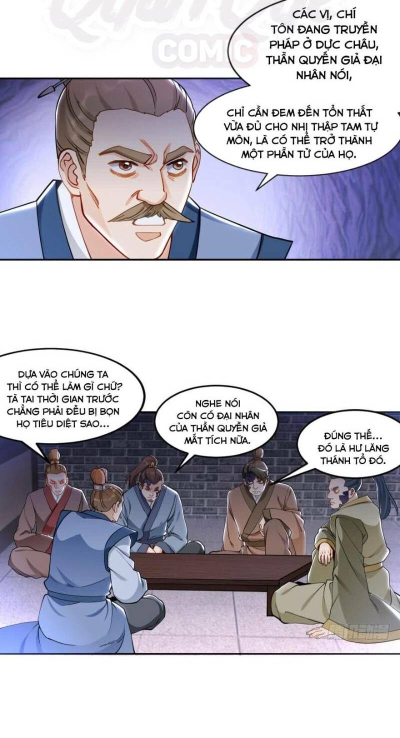 Lão Tổ Của Bạn Đang Online: Chapter 66