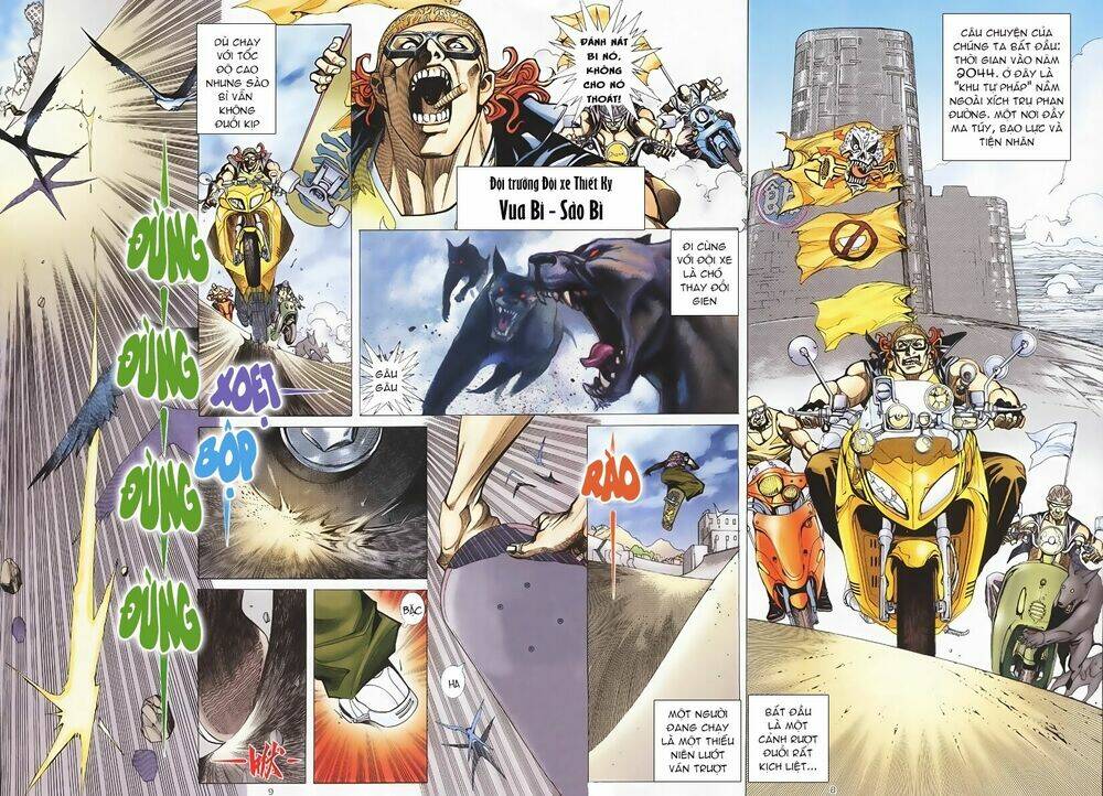 Xích Trụ Phạn Đường: Chapter 1.1