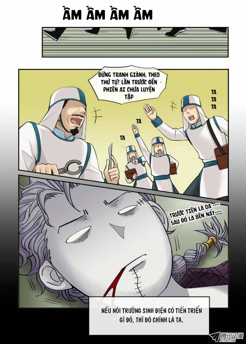 Trường Sinh Điện: Chapter 5