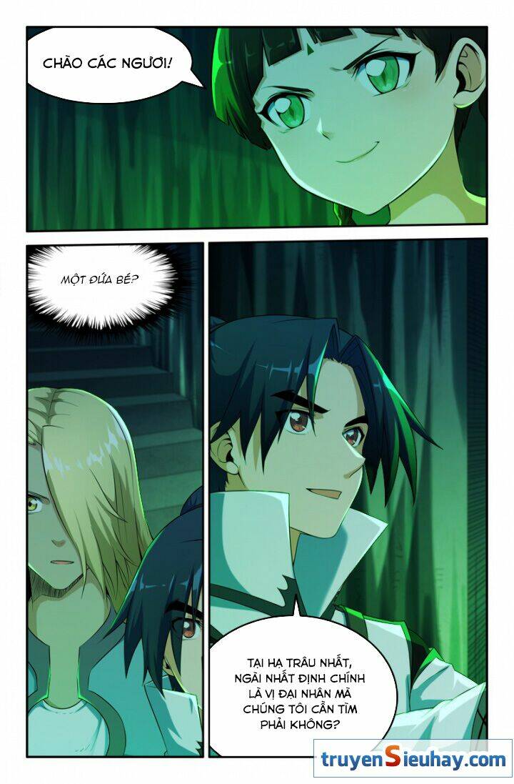 Linh Nhận Truyền Thuyết: Chapter 204