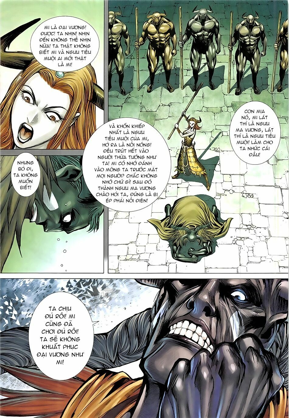 Tây Du: Chapter 56: Đại Bạo Tẩu