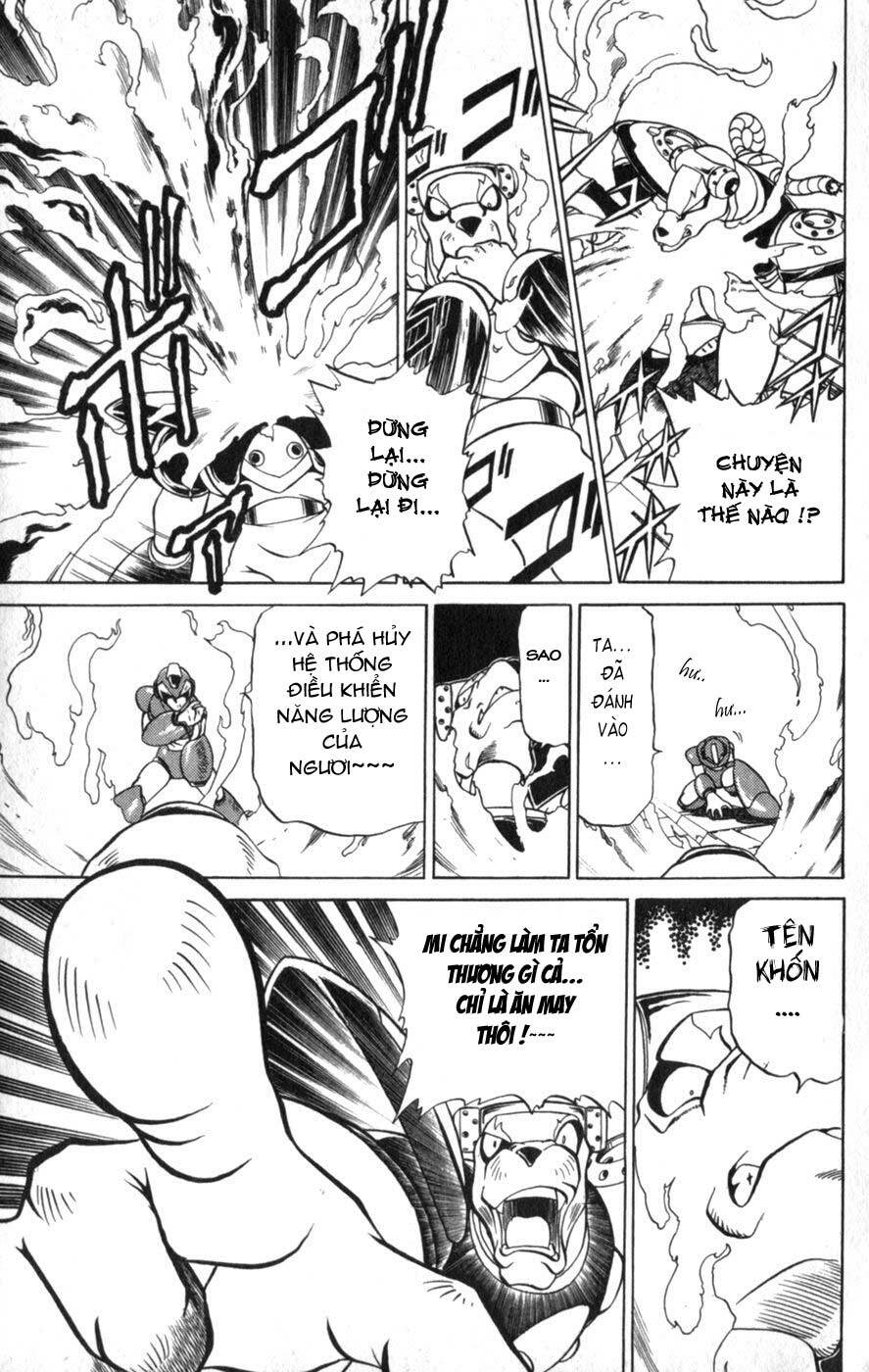 Chiến Binh Thế Giới Ảo X: Chapter 16