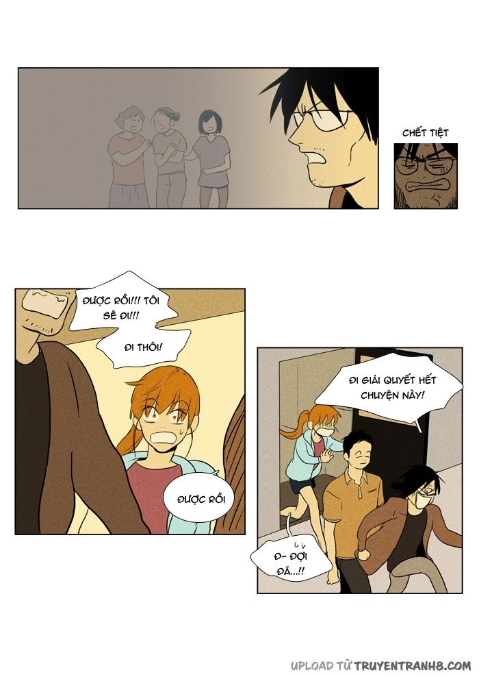 Cheese In The Trap: Chapter 90