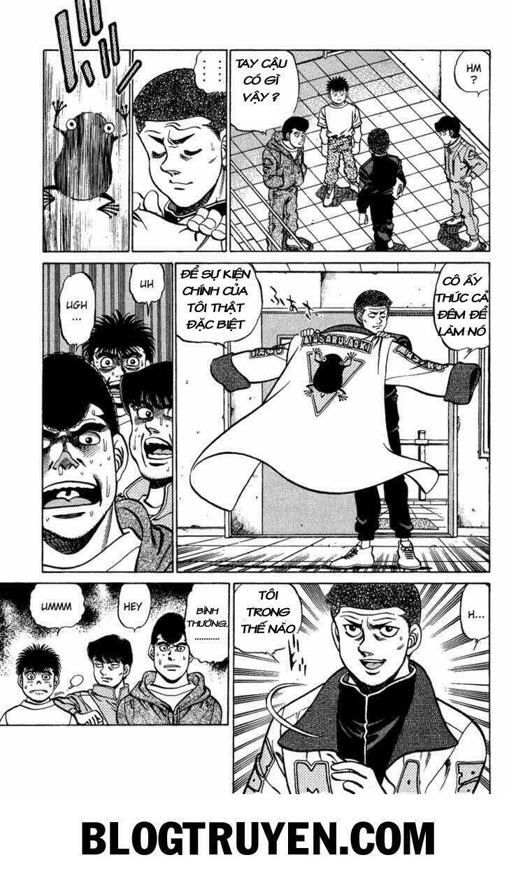 Võ Sĩ Quyền Anh Ippo: Chapter 207