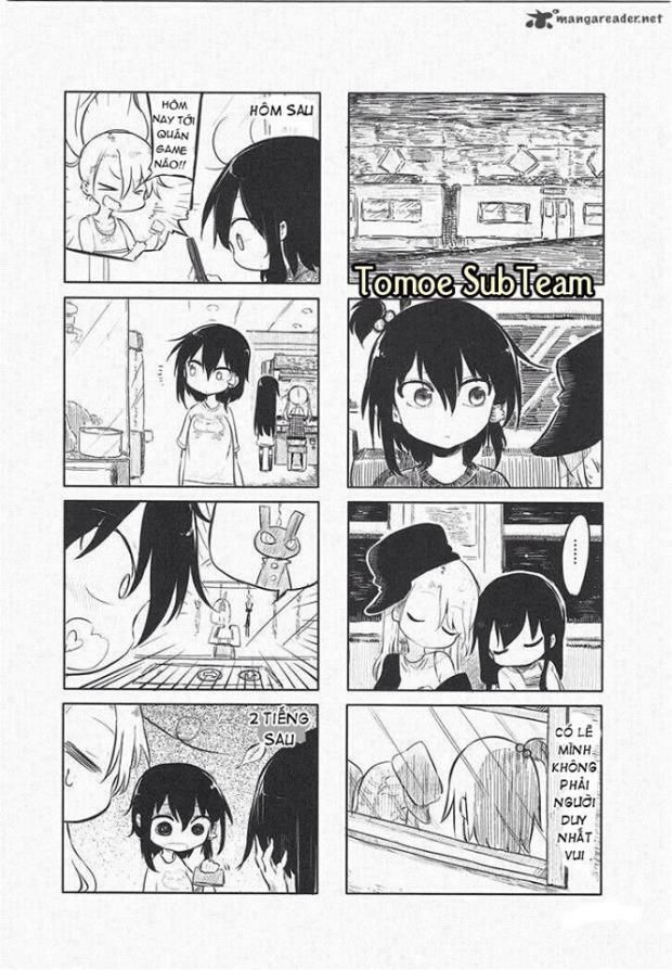 Komori-San Wa Kotowarenai: Chapter 9