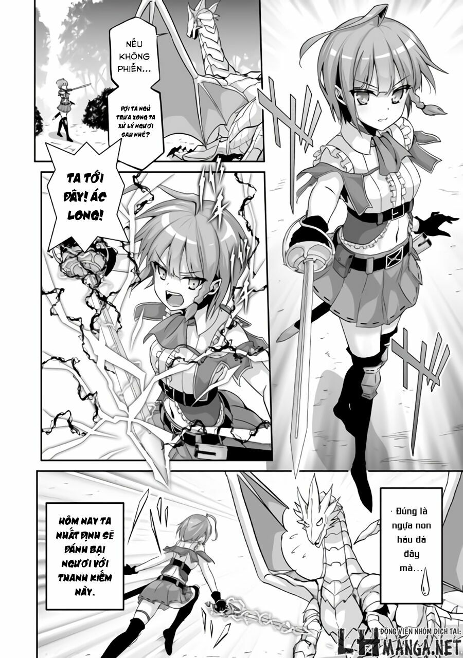 Jyaryu Tensei - Tà Long Tái Sinh: Chapter 1