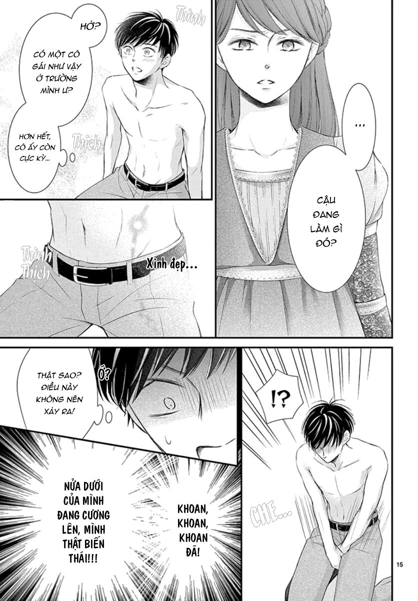 Yoru No Yomeiri: Chapter 14.6