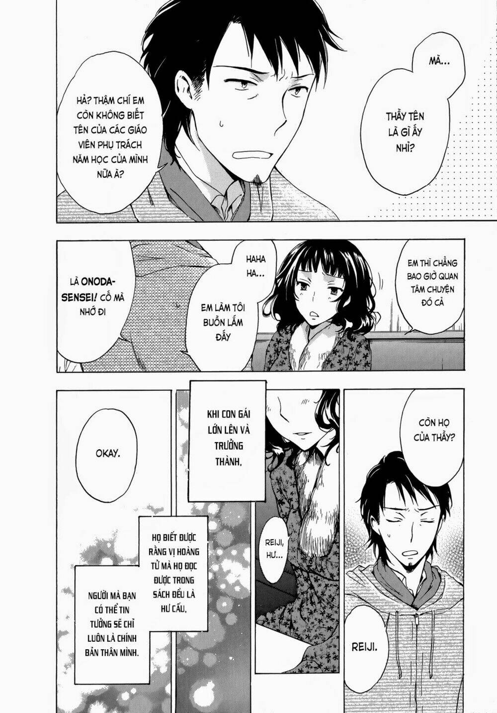 A Method To Make The Gentle World: Chapter 9