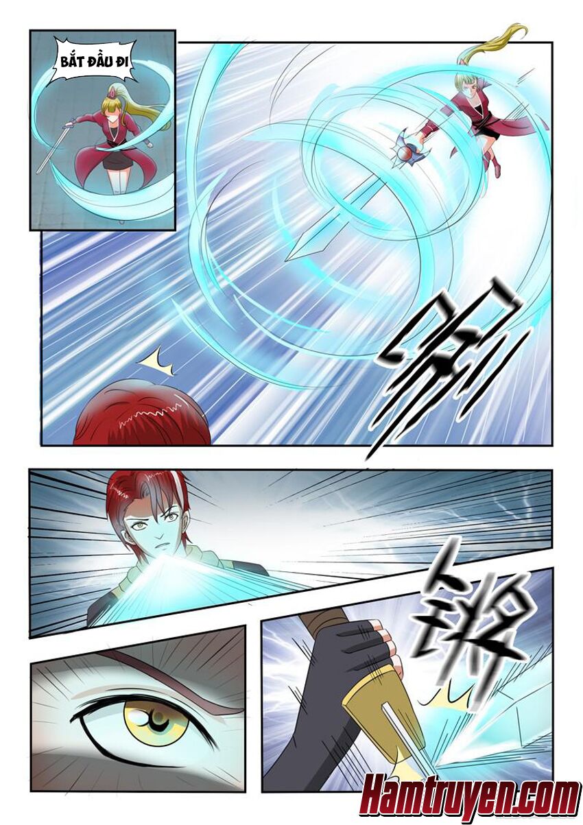 Võ Thần Chúa Tể: Chapter 119