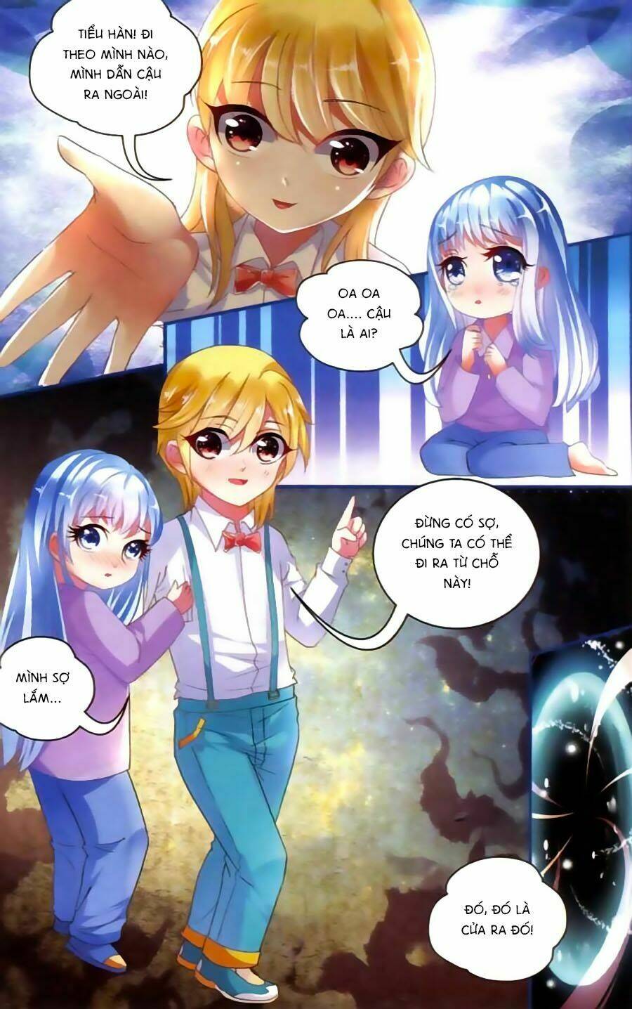 Ác Mộng Cấm Chỉ Lệnh: Chapter 4