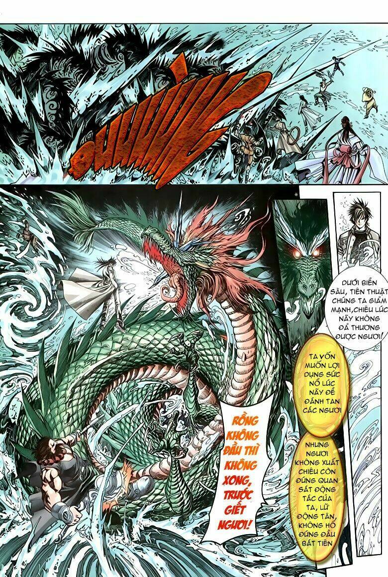 Bát Tiên Đạo: Chapter 3