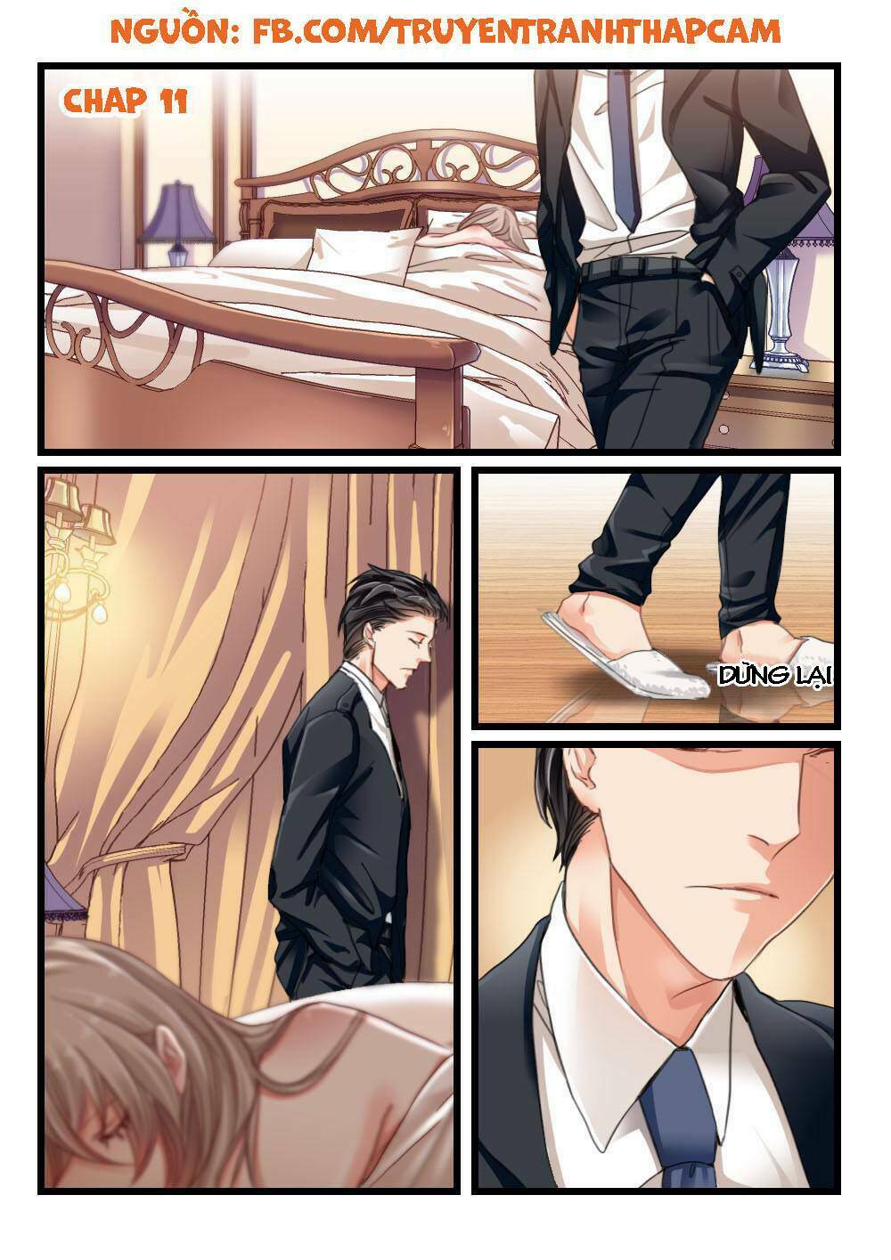 Vách Tường Có Nam Thần: Cưỡng Ép Yêu 100 Ngày: Chapter 11