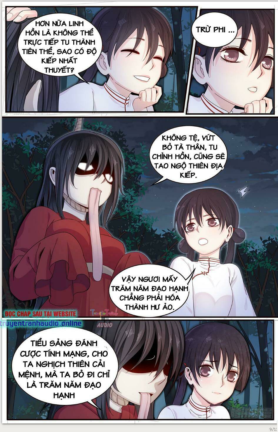 Chánh Tà: Chapter 43