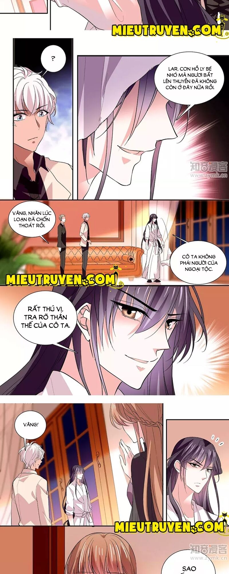 Thâm Hải Nguy Tình: Chapter 14