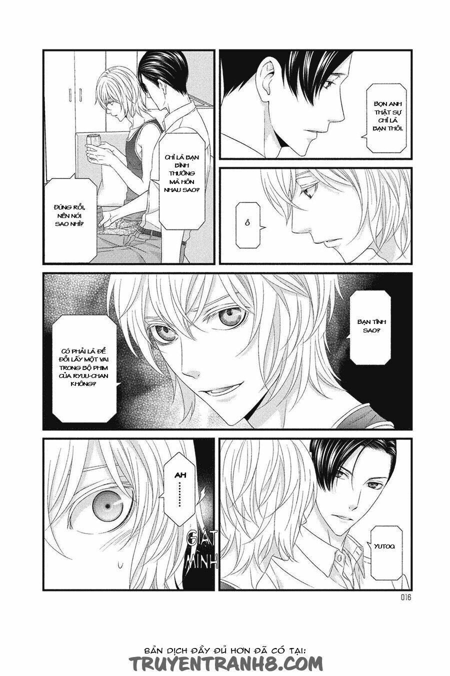 Koi Nanka Shitakunai: Chapter 5