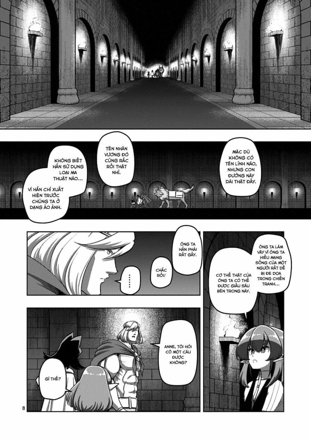 Helck Manga: Chapter 88.1