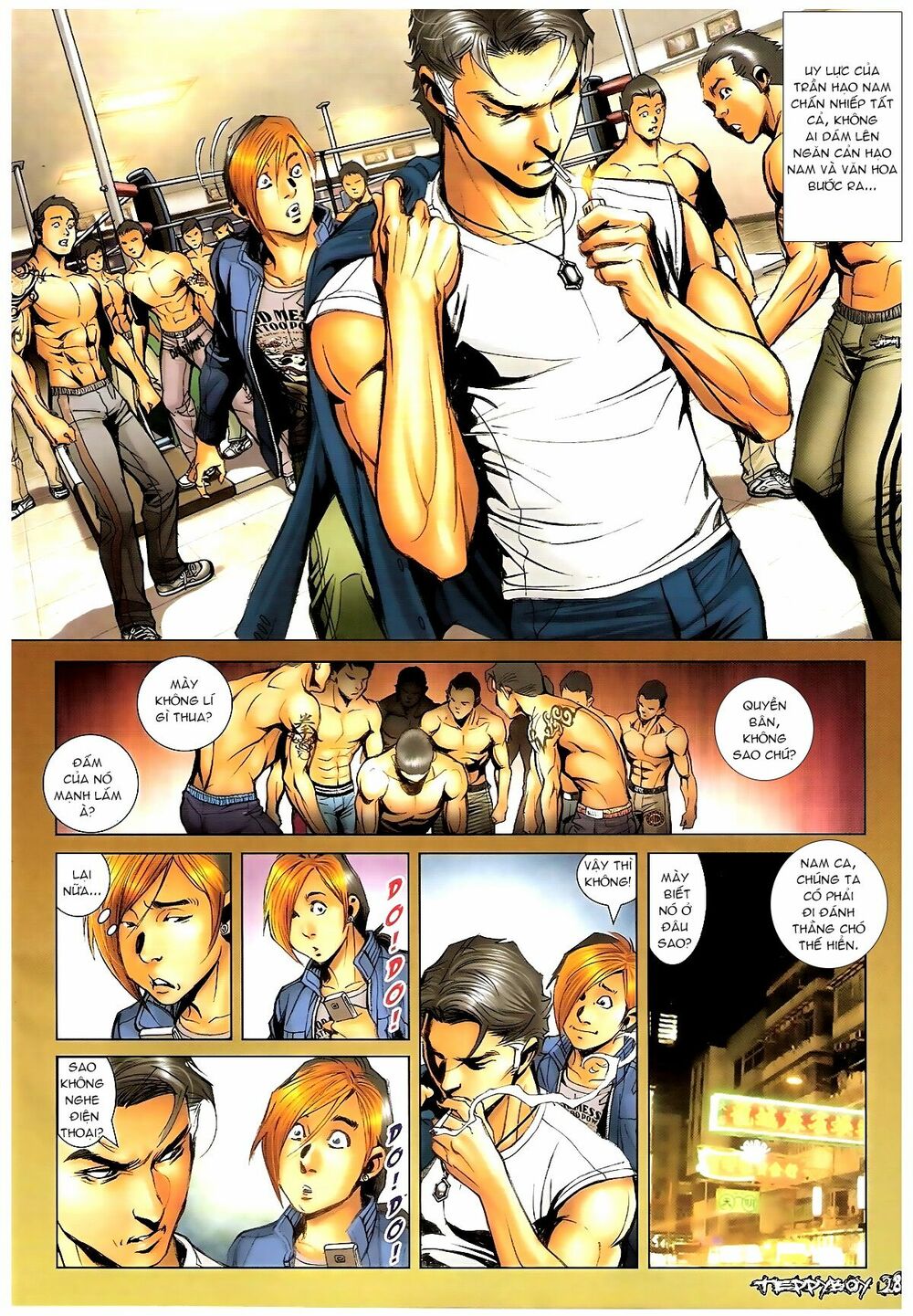 Người Trong Giang Hồ: Chapter 1387: Hạo Nam vs Điền Bân