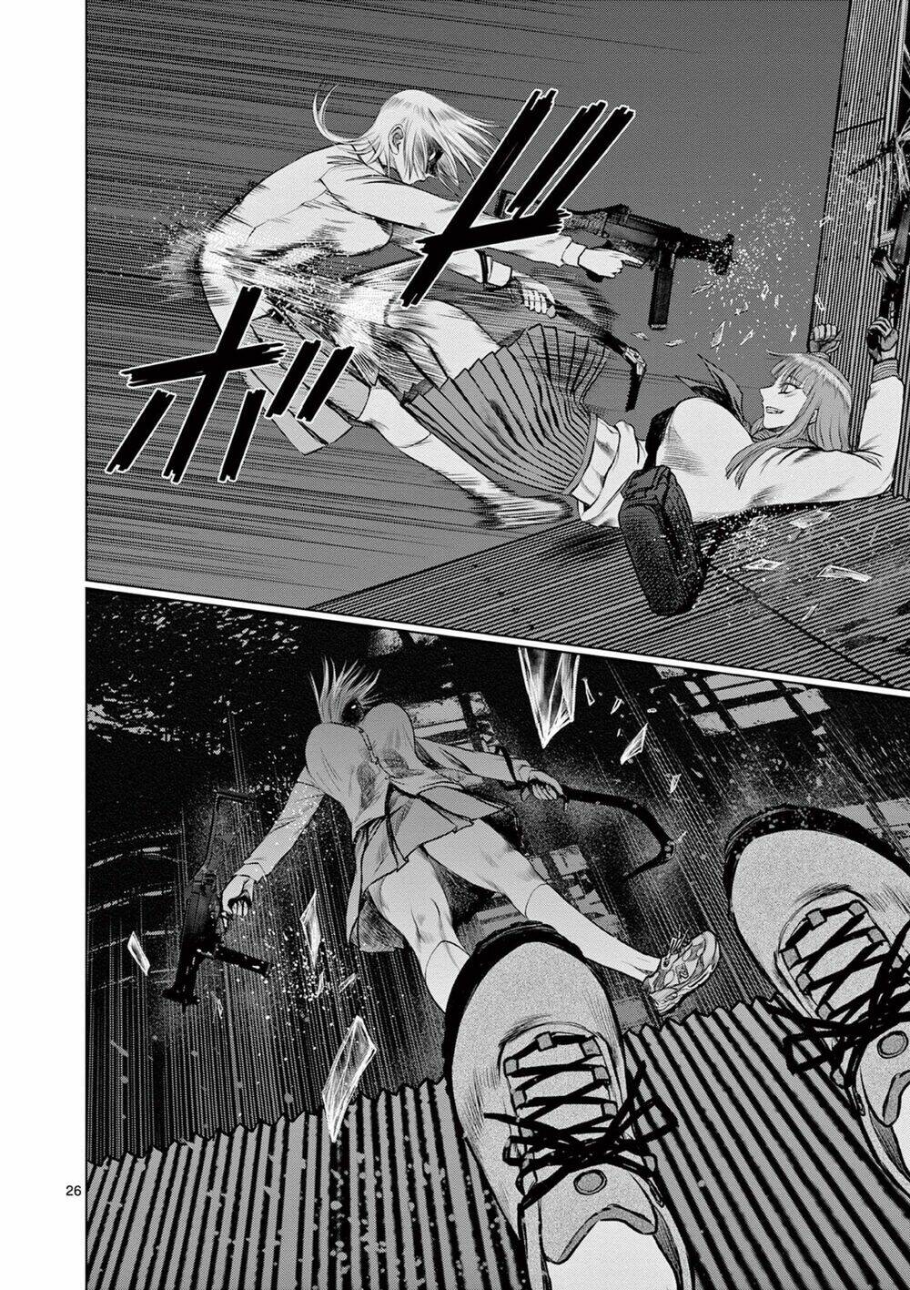 Destro 016: Chapter 4