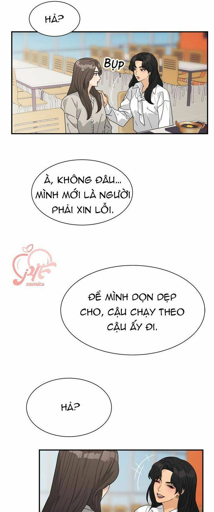 Phải Lòng Oan Gia: Chapter 59
