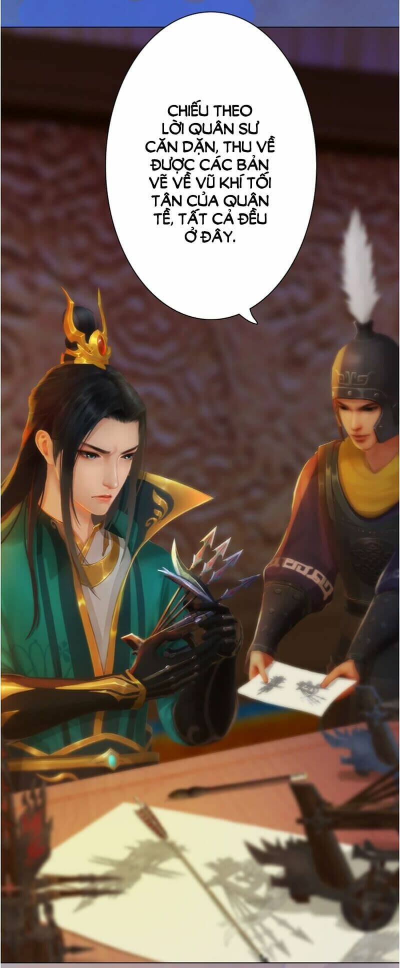 Yêu Nhan Lệnh: Chapter 18