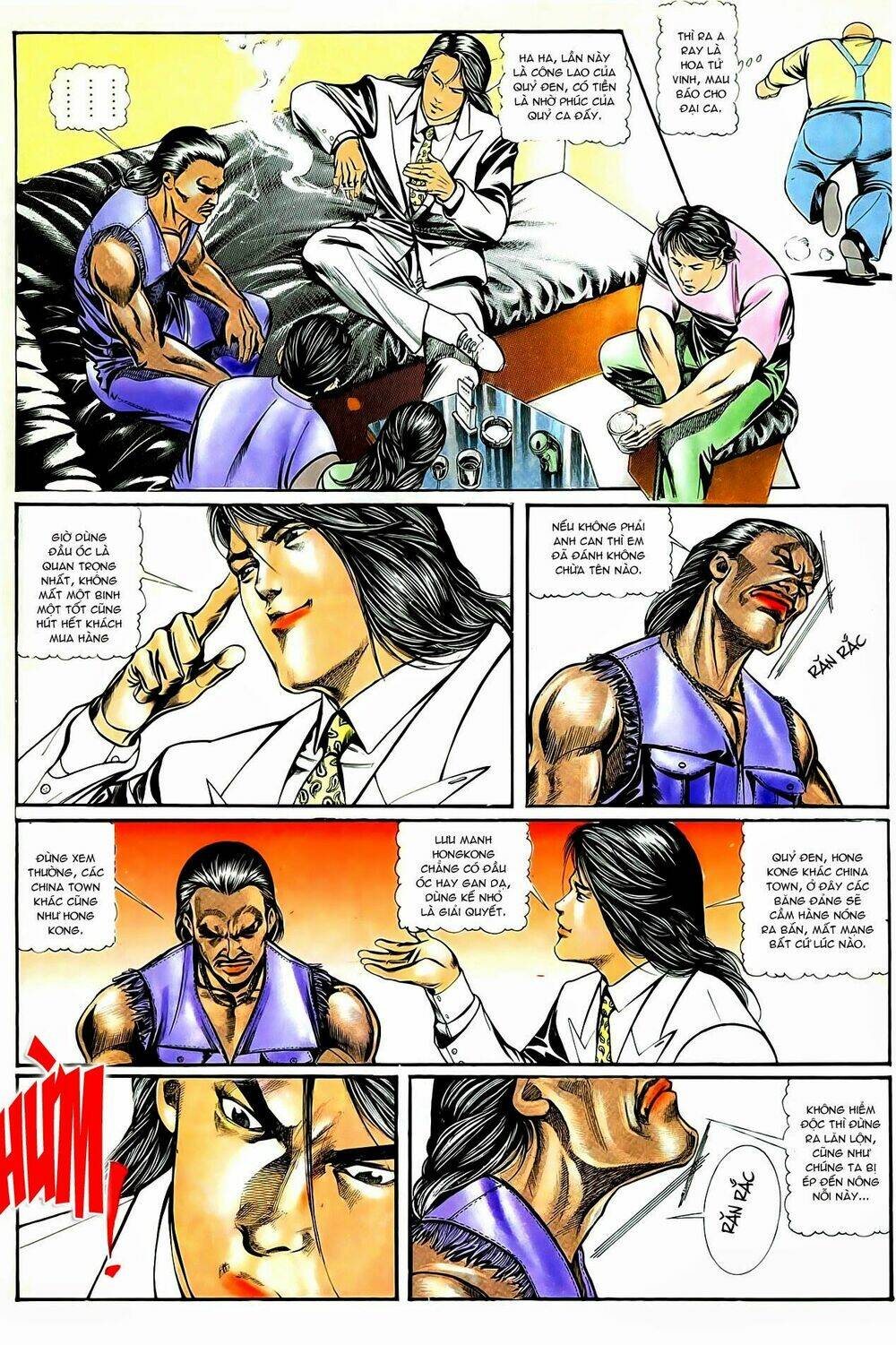 Người Trong Giang Hồ: Chapter 44