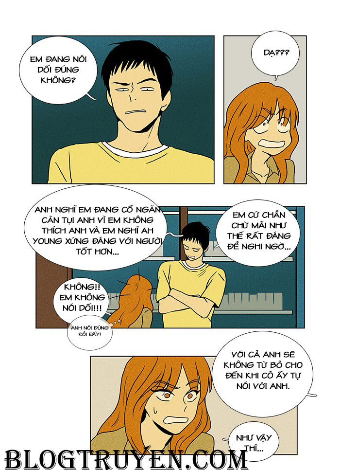 Cheese In The Trap: Chapter 20