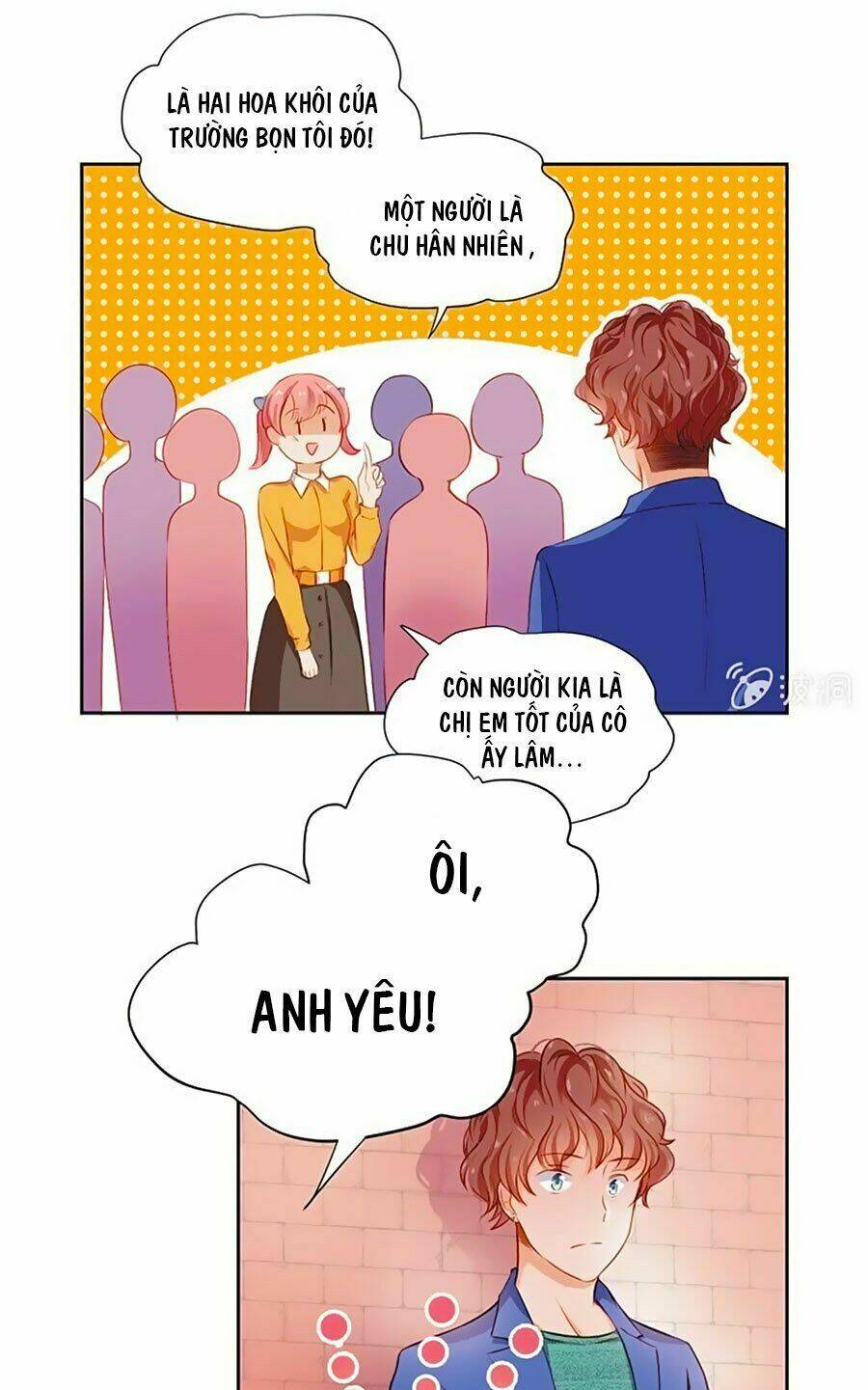 Khi Trá Luyến Nhân: Chapter 5