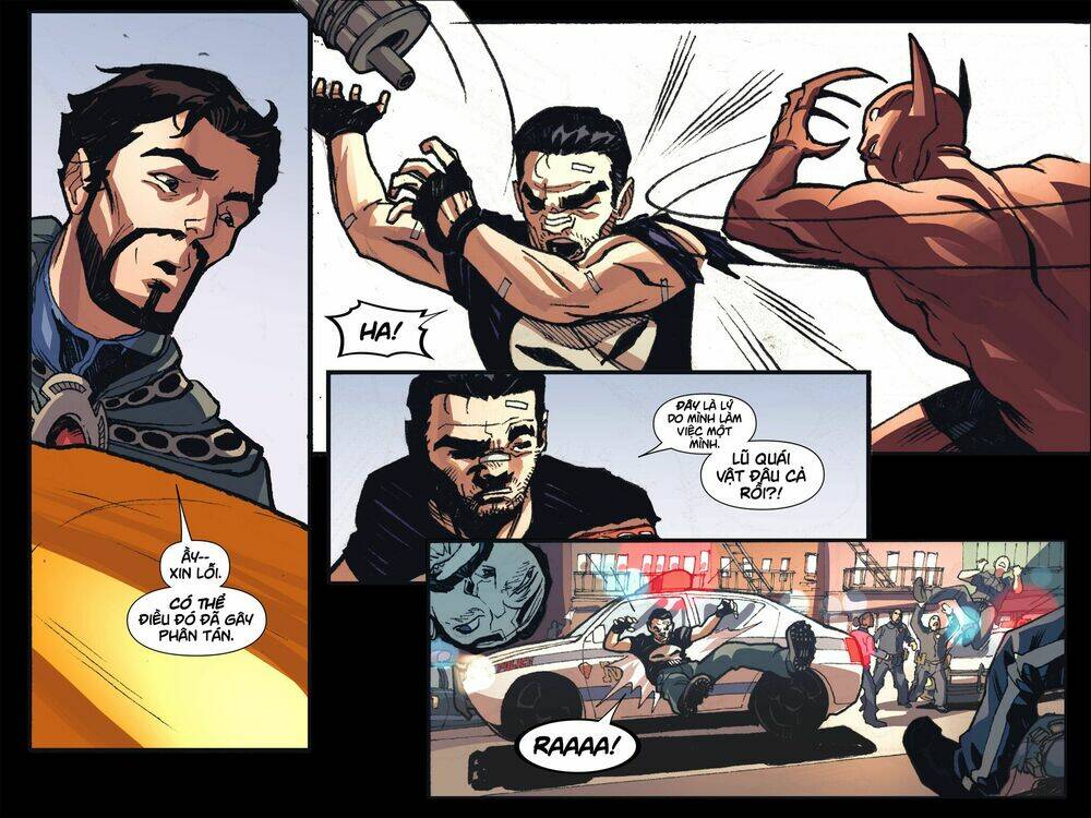 Doctor Strange/Punisher: Magic Bullets: Chapter 6.1