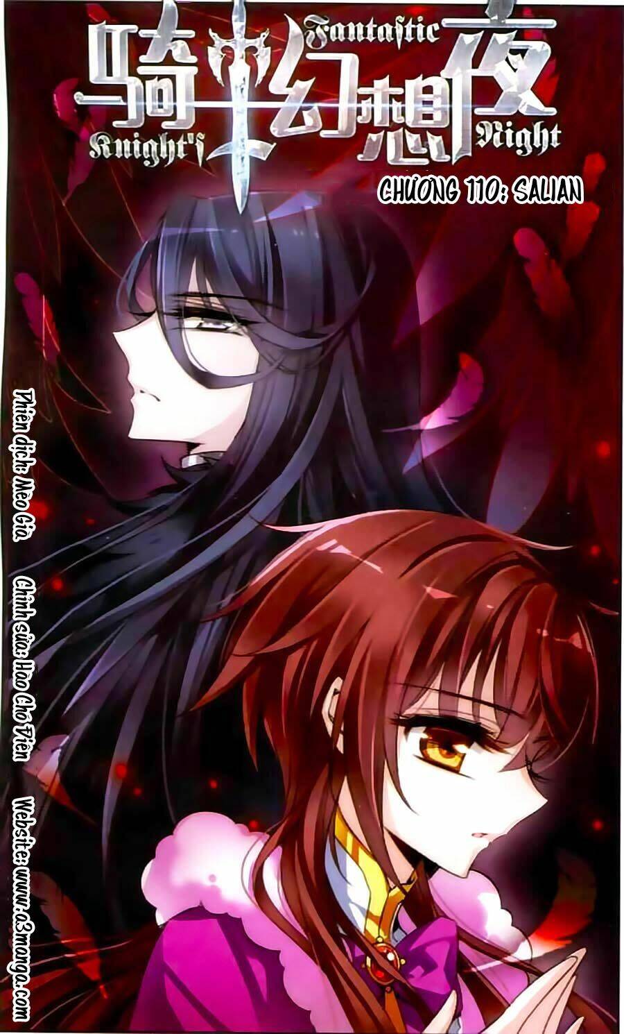 Kỵ Sĩ Hoang Tưởng Dạ: Chapter 110