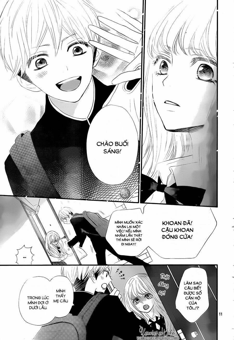 Territory M No Juunin: Chapter 2