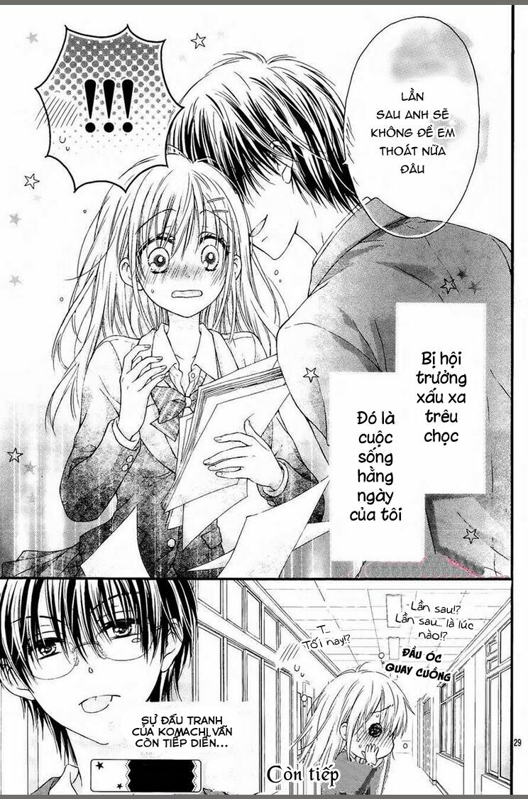 Kaichou-sama ga Fiancee De: Chapter 10