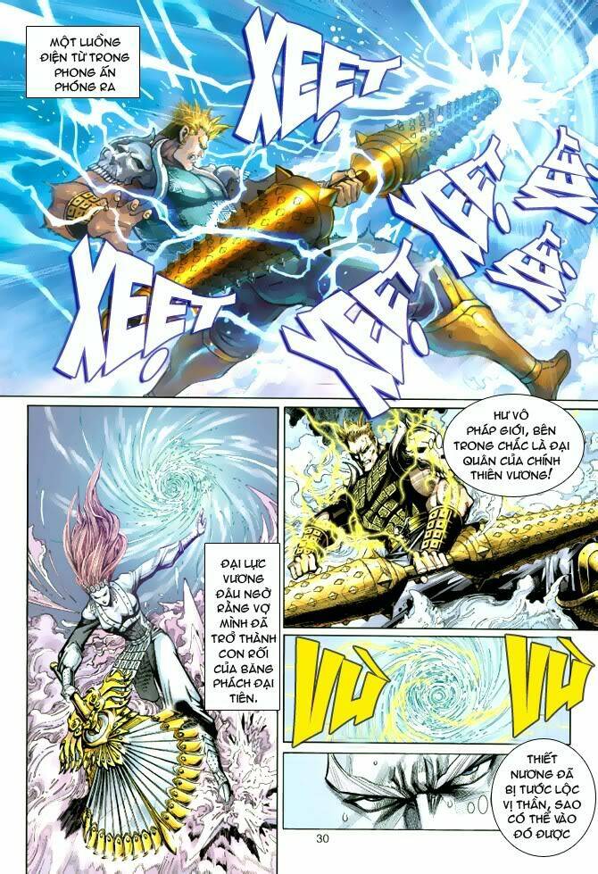 Đại Thánh Vương: Chapter 36