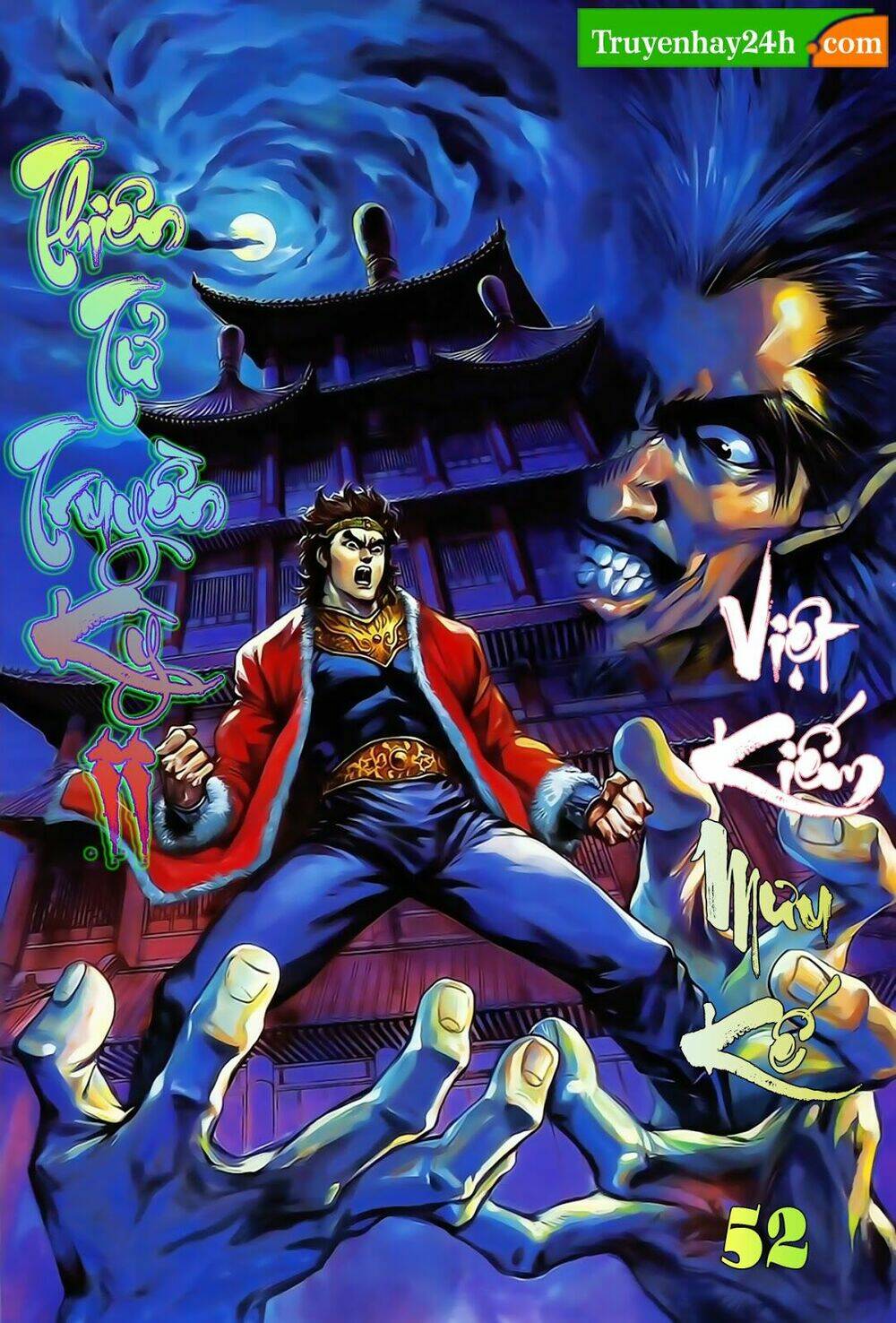 Thiên Tử Truyền Kỳ 2 - Tần Vương Doanh Chính: Chapter 52