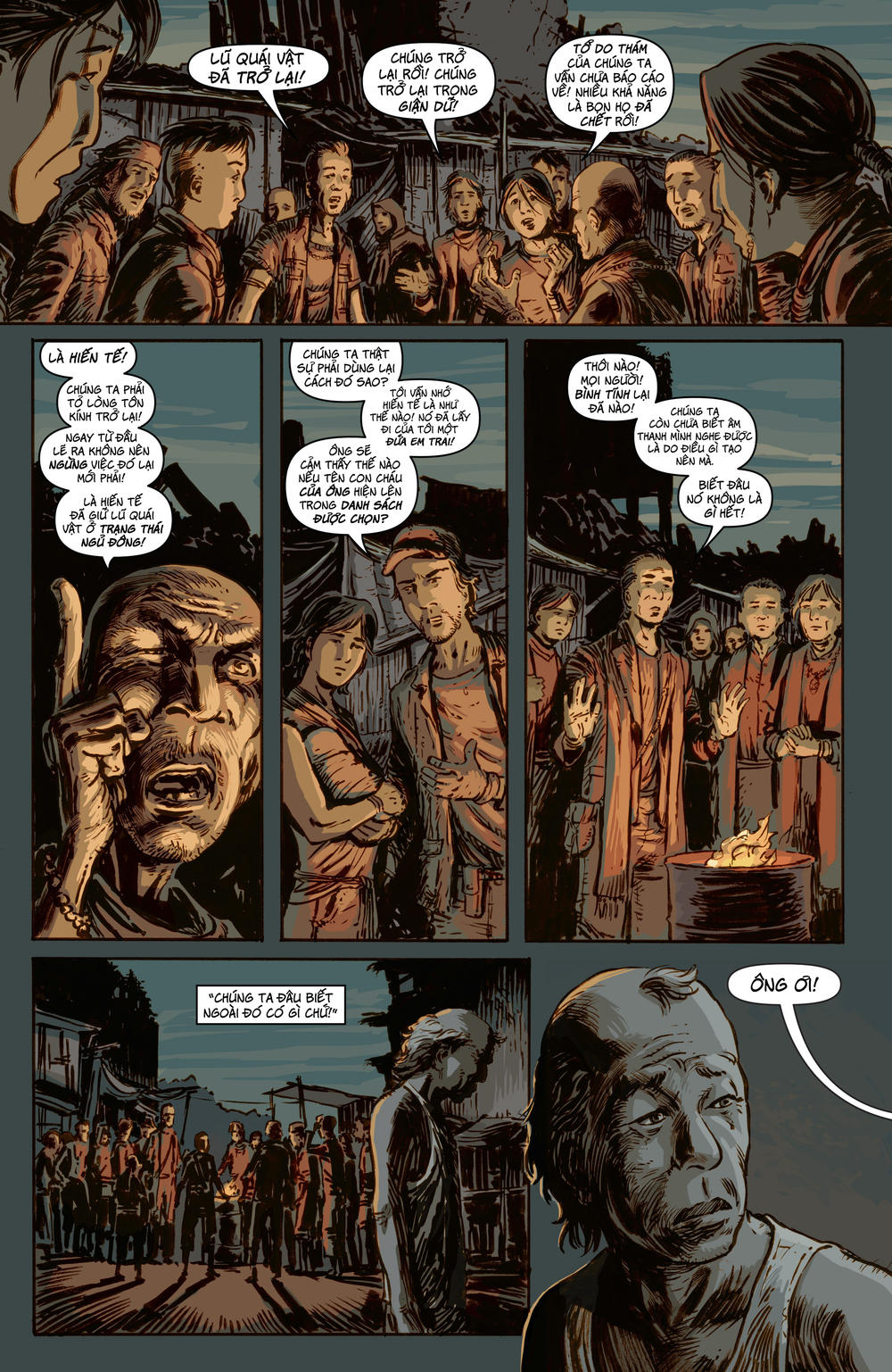 Godzilla: Cataclysm: Chapter 2.2