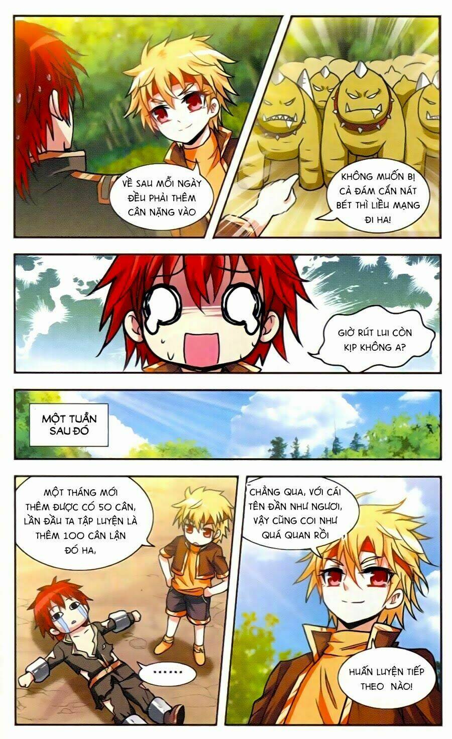 Xung Xuất Lê Minh: Chapter 18