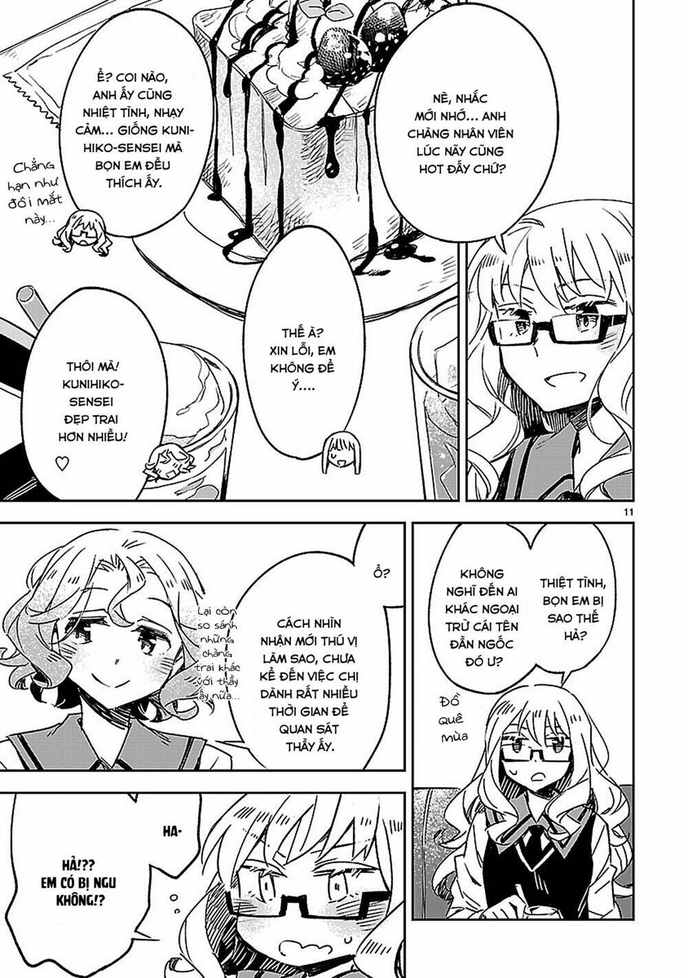 Omaera Zenin Mendokusai!: Chapter 22