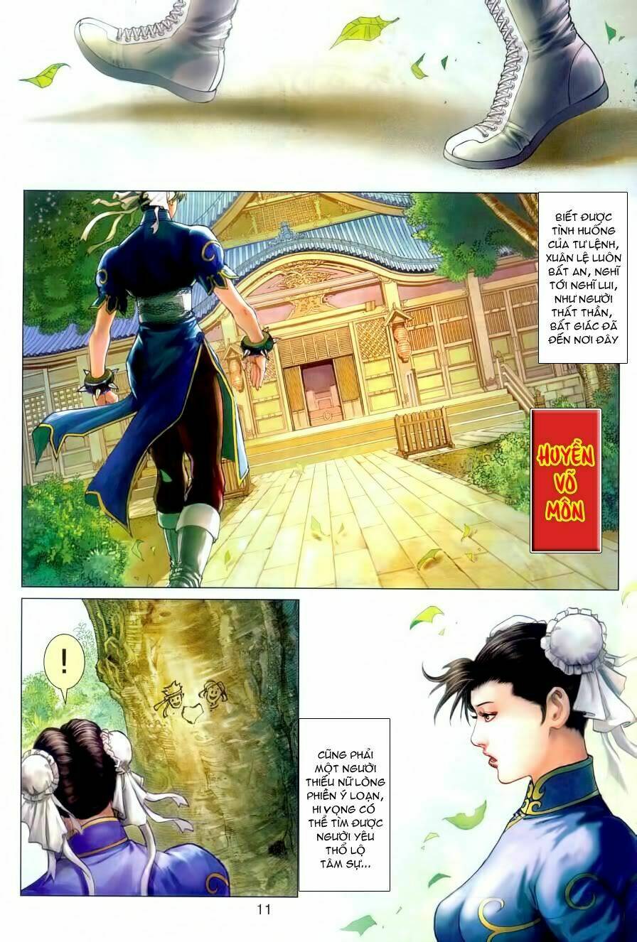 Street Fighter Iv Ngoại Truyện: Chapter 5