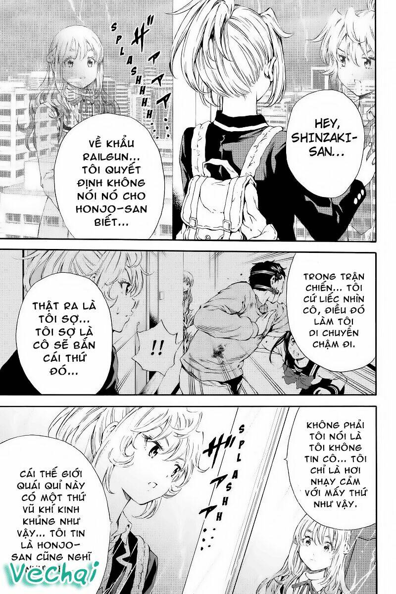 Tenkuu Shinpan: Chapter 121