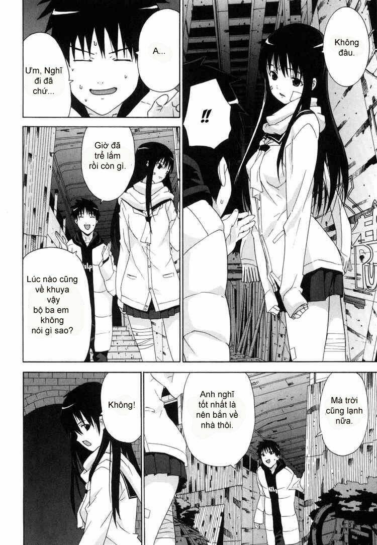Negative Happy Chain Saw Edge: Chapter 6