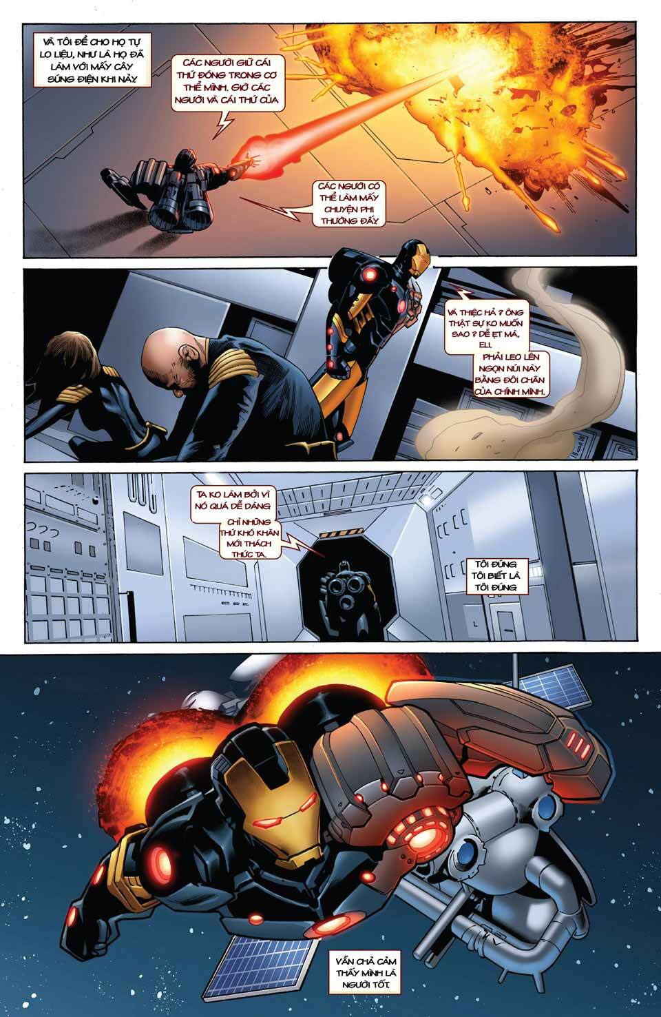 Iron Man V5: Chapter 5