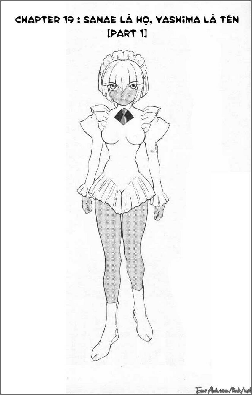 Hanaukyo Maid Tai: Chapter 19