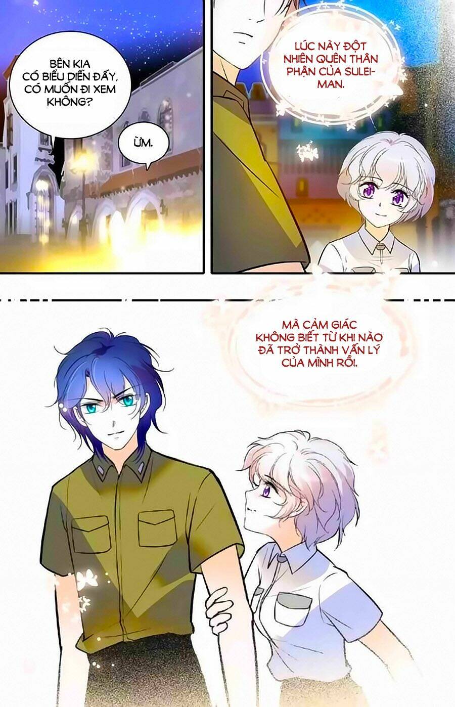 999 Nụ Hôn Bá Đạo Của Nam Thần: Chapter 335