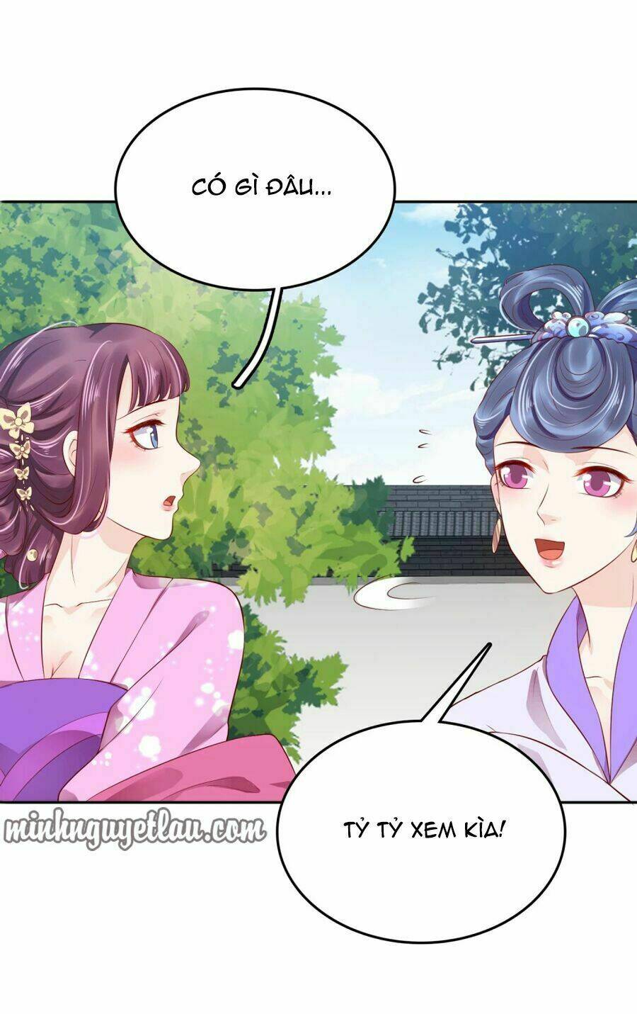 Phú Bà Bạc Tỷ Trong Lãnh Cung: Chapter 33